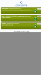 Mobile Screenshot of creativedcstatus.com